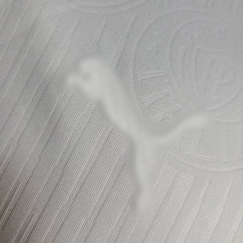 Camisa Palmeiras I 24/25 s/n° Jogador Puma - Branca consciência negra