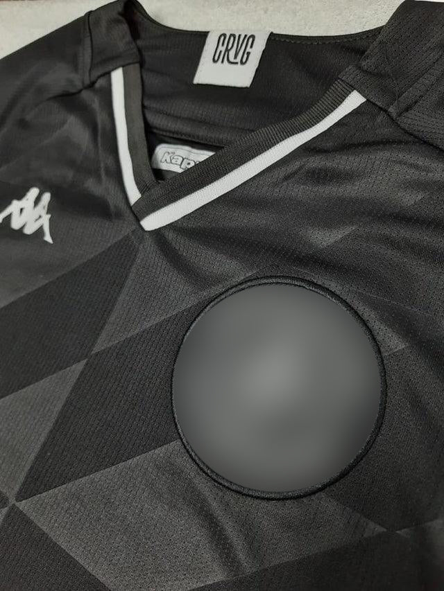 Camisa Vasco III 21/22 Kappa - Preto