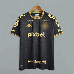 Camisa Vasco III [Com Patrocínio] 22/23 Kappa - Preto