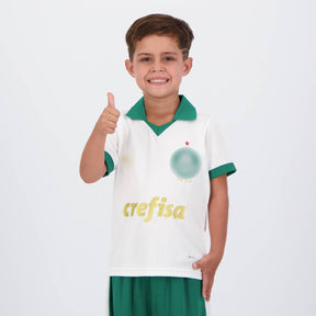 Kit Infantil Palmeiras Il 24/25 Branco