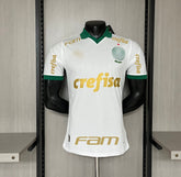 Camisa Palmeiras  II 24/25 s/n° Jogador Puma - Branca (Com todos patrocinadores)
