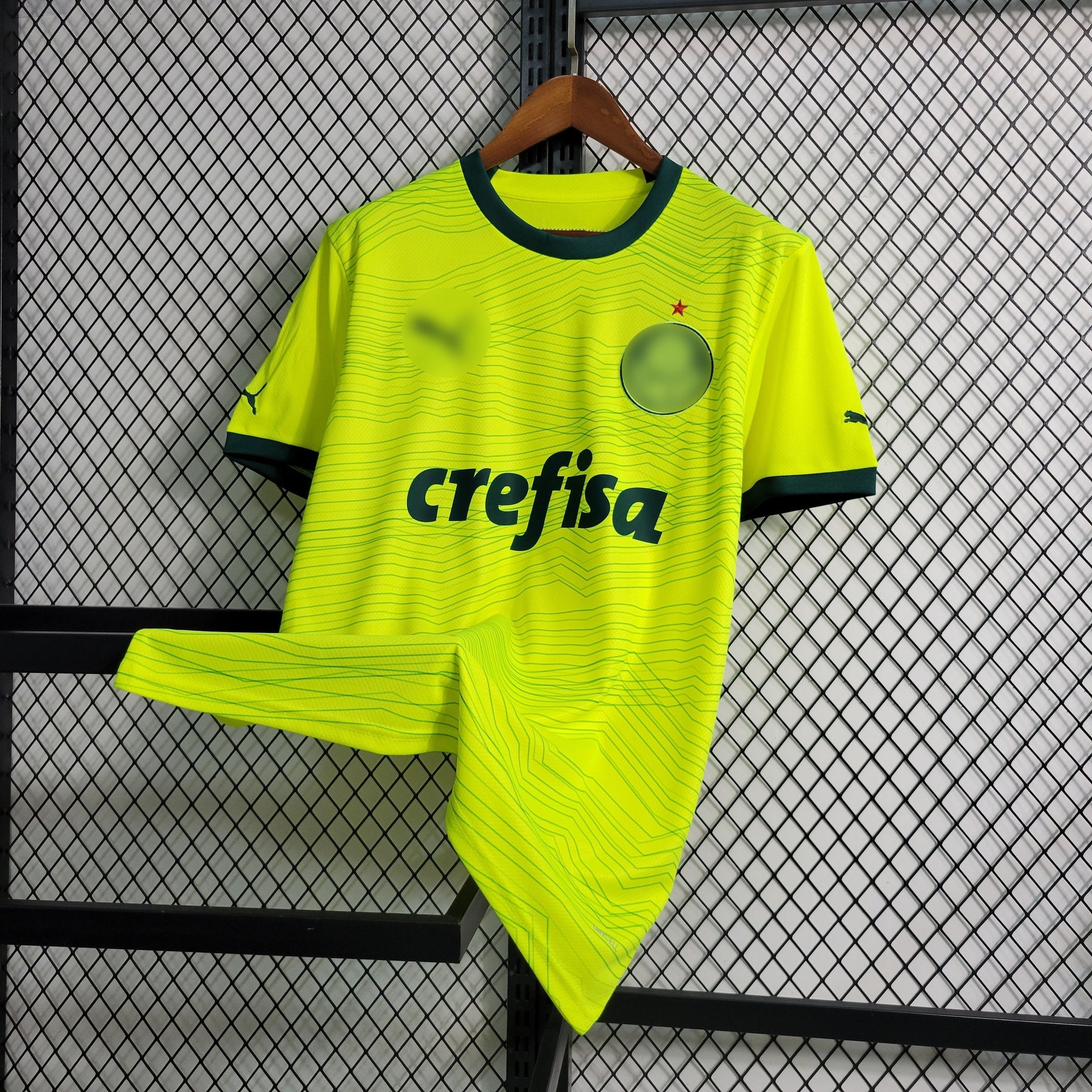 Camisa Palmeiras III 23/24 - Verde Limão