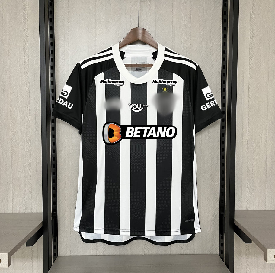 Camisa Masculina adidas Atlético Mineiro 24/25   (Com todos patrocinadores)