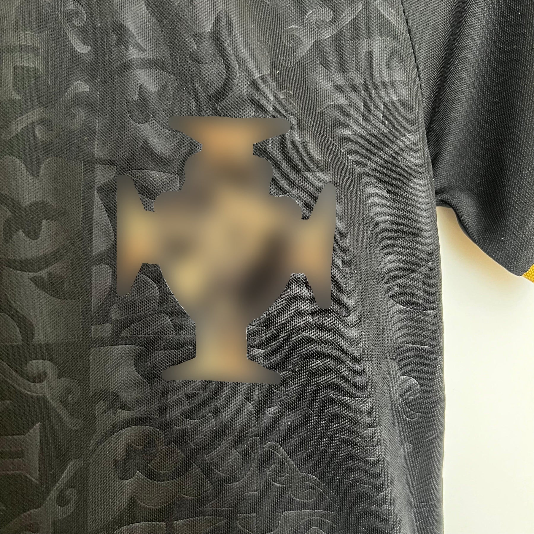 Kit Infantil Vasco III 22/23 Adidas - Preto