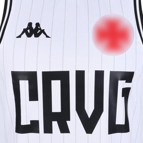 Regata de Treino Vasco 22/23 Kappa - Branco