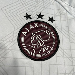 Camisa Ajax III 24/25 - Branco e Vinho
