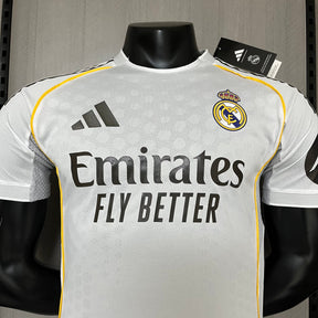 Camisa do Real Madrid 25/26 Branca Jogador