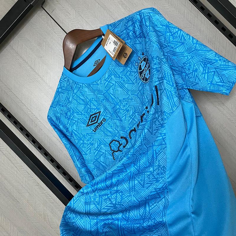 Camisa de Treino Grêmio 24/25 Umbro - Azul Claro
