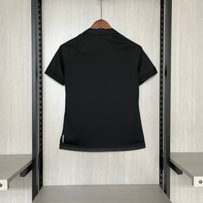 Camisa Vasco III Feminina 24/25 s/n° Kombat Jogador Kappa - Preto