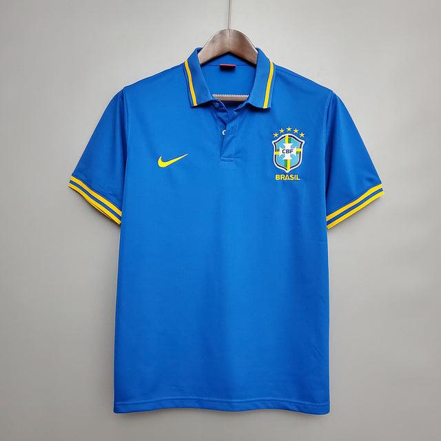Camisa polo Seleção Brasil Nike Masculina