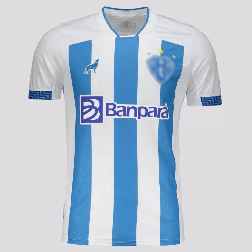 Camisa Paysandu 23/24 Lobo - Branco e Azul