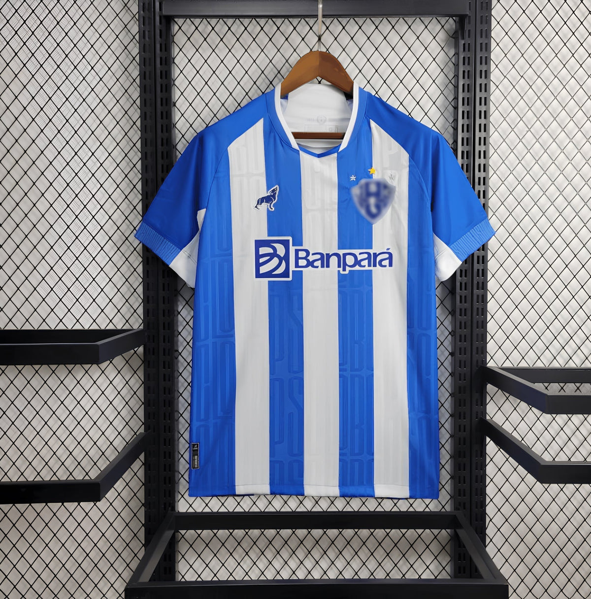Camisa Paysandu 24/25 Lobo - Branco e Azul