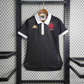 Camisa Vasco Feminino  23/24 Kappa - Camisa Negra