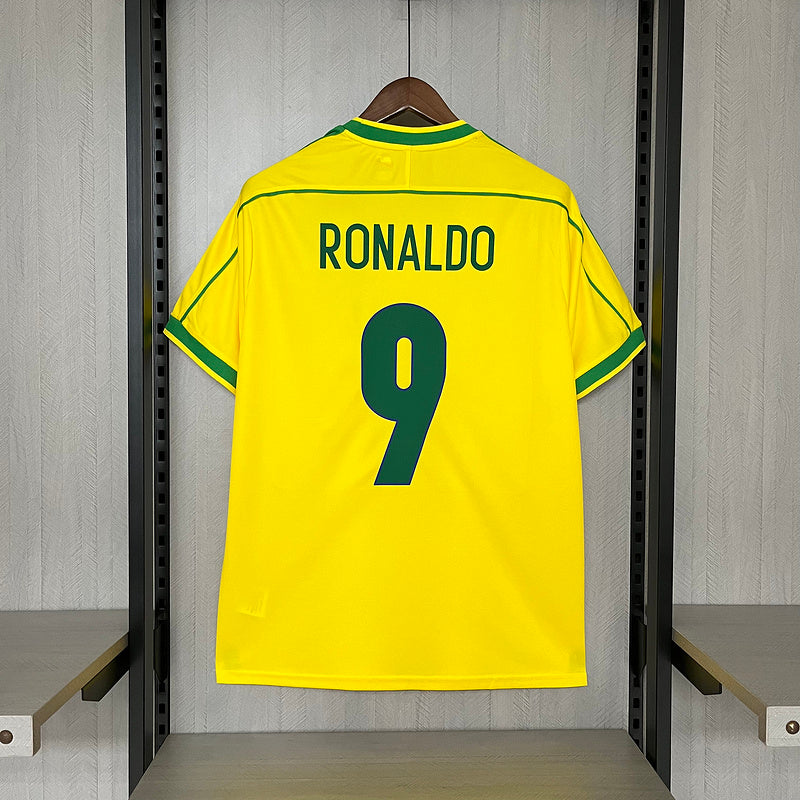 Camisa Seleção Brasileira Retrô 1998