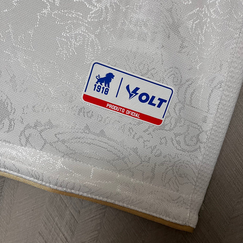 Camisa Fortaleza II 24/25 Branca com detalhes