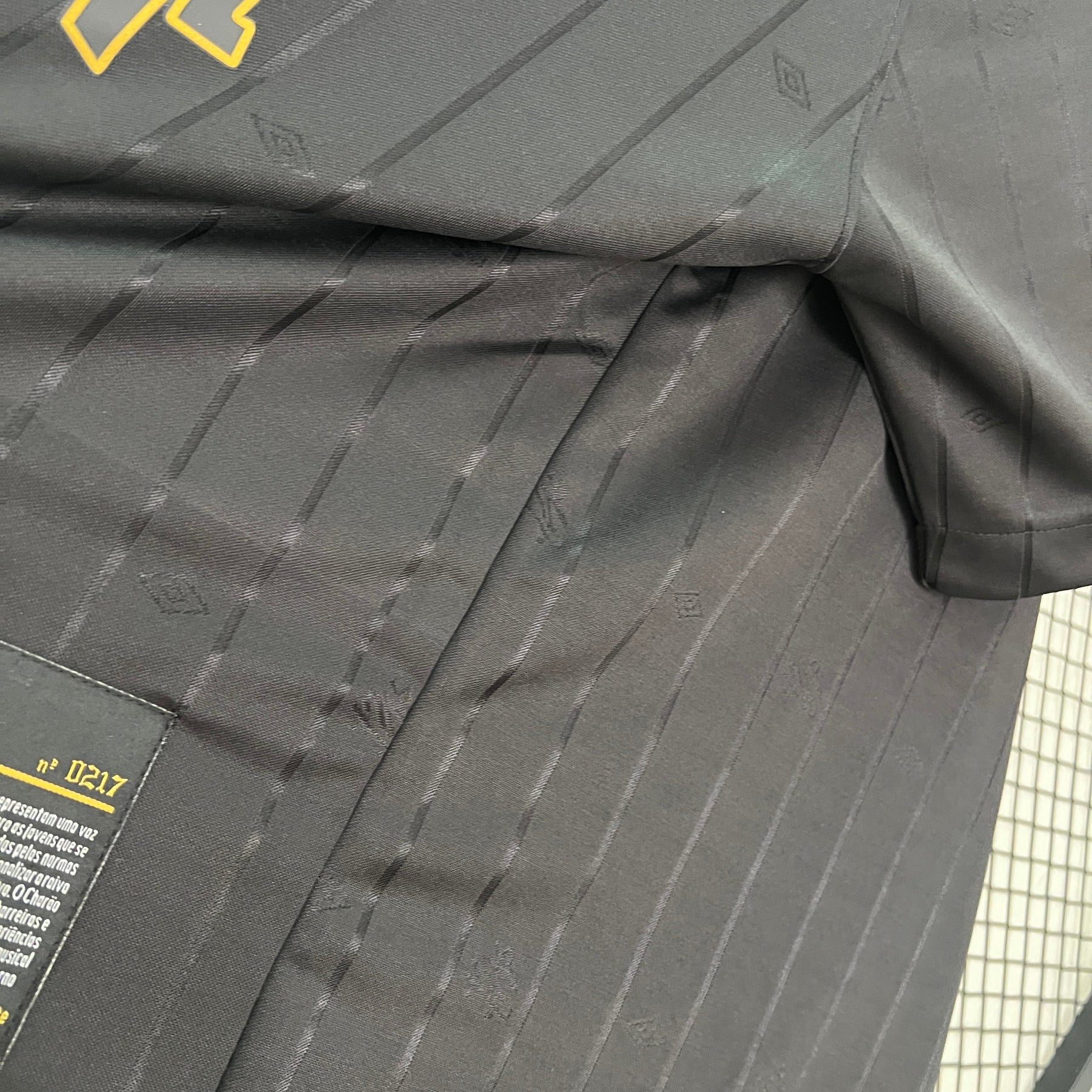 Camisa Santos Edição Charlie Brown Jr 24/25 Preta