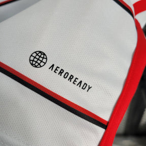 Camisa Flamengo II 23/24 s/n° Torcedor Adidas Masculina - Branca com detalhes em Dourado