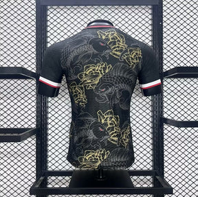 Camisa do Japao 24/25 Jogador - Preta
