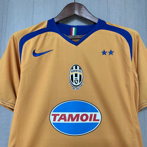 Camisa Juventus Retrô 2005 Amarela - Nike