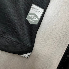 Camisa Grêmio III 24/25  Torcedor Umbro Masculina - Preto+Branco