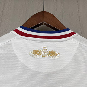 Camisa Fortaleza II 24/25 Branca com detalhes