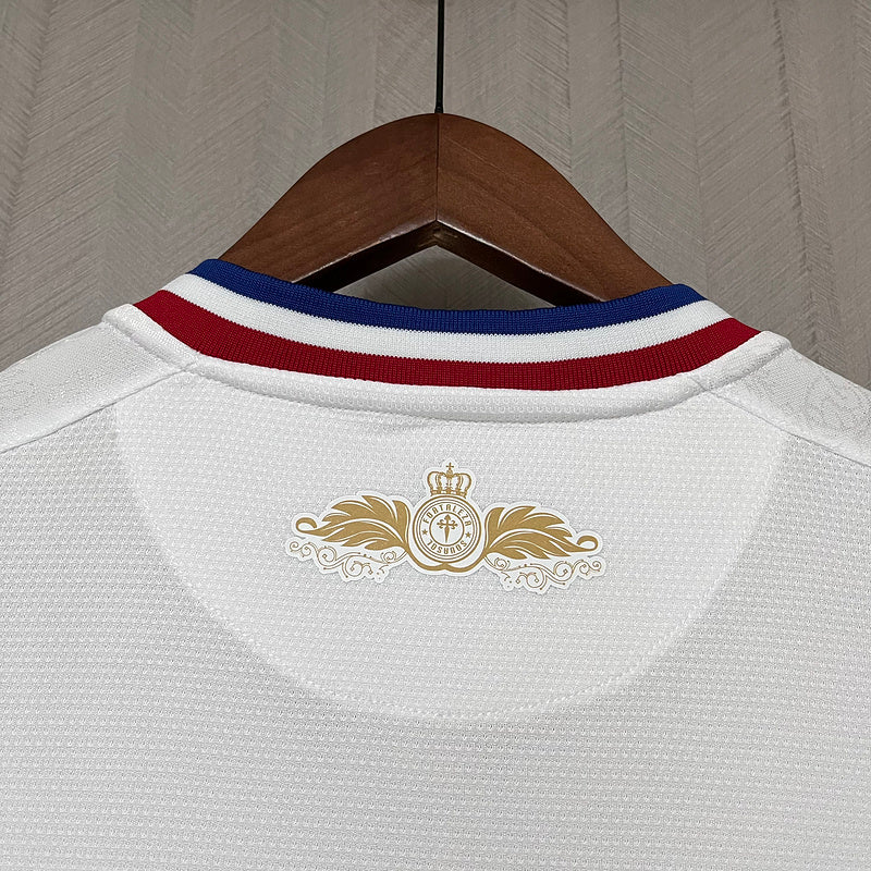 Camisa Fortaleza II 24/25 Branca com detalhes