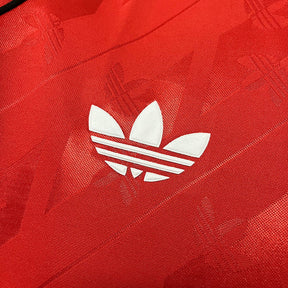 Camisa Flamengo Lifestyle 24/25 Torcedor Adidas feminina- Vermelho