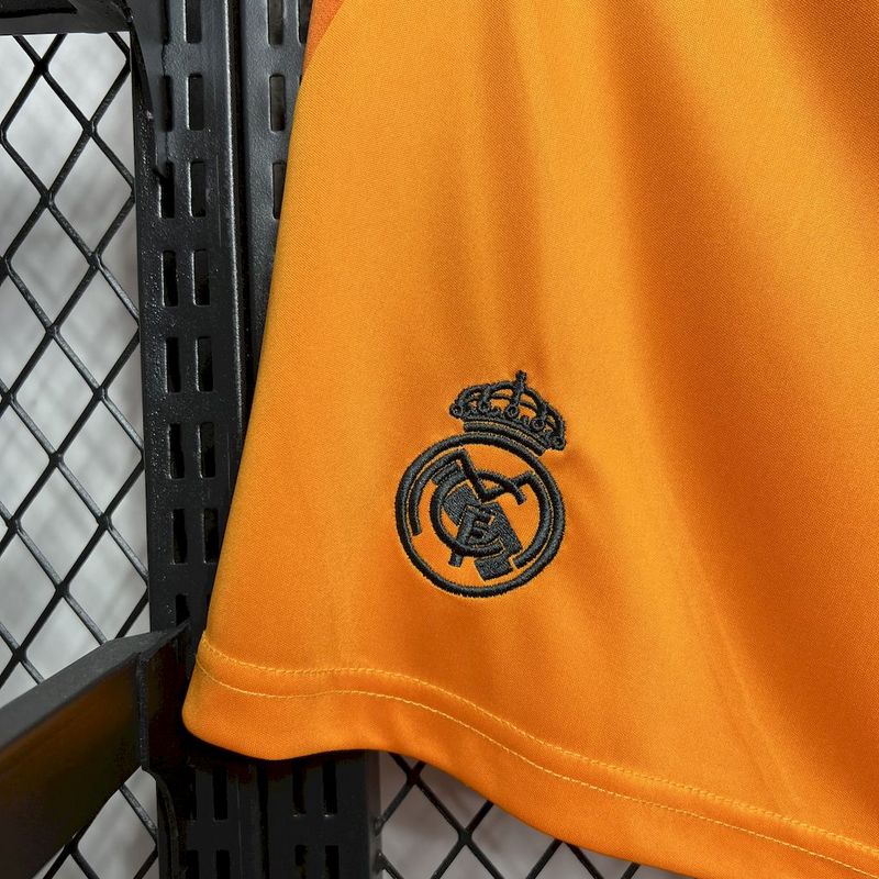 Short Real Madrid 24/25 Laranja