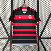 Camisa Flamengo Home 24/25 - Torcedor Masculina