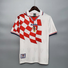 Camisa da Seleção da Croácia Retro 1998 Away