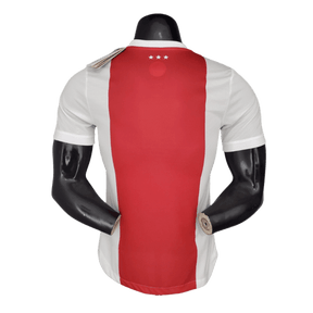 Camisa Ajax I 21/22 Branca e Vermelha - Adidas - Masculino Jogador