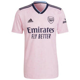 Camisa Arsenal Third 22/23 s/n° Torcedor Masculina - Rosa