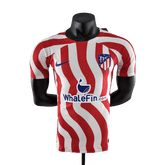 Camisa Atlético de Madrid I 22/23 Vermelha e Branca - Nike - Masculino Jogador