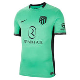 Camisa Atlético de Madrid Third 23/24 s/n° Torcedor Masculina - Verde