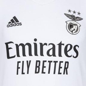 Camisa Benfica II 21/22 Adidas - Branco