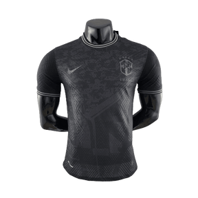 Camisa Brasil Edição Concept 2022 Preto - Nike - Masculino Jogador Preto