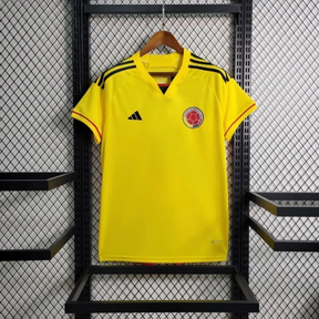 Camisa da Colômbia 2023 Torcedor Adidas - Amarela