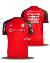 Camisa de Treino Internacional I 24/25 Adidas Com todos patrocinadores
