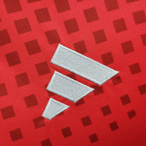 Camisa  do Chile 24/25 Adidas