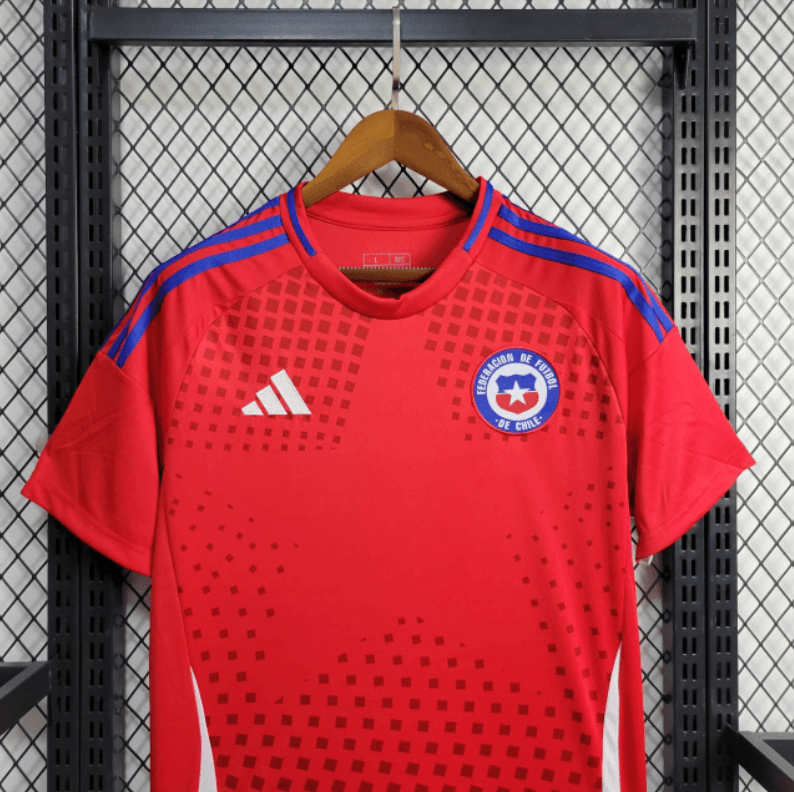 Camisa  do Chile 24/25 Adidas