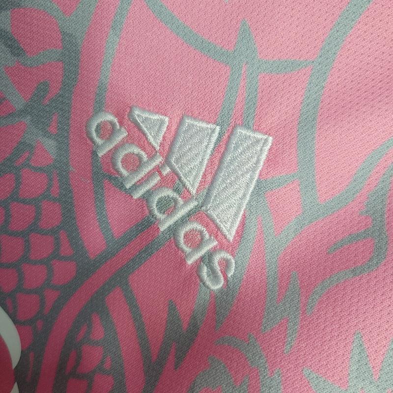 Camisa Edição Especial Real Madrid 23/24 Dragão rosa
