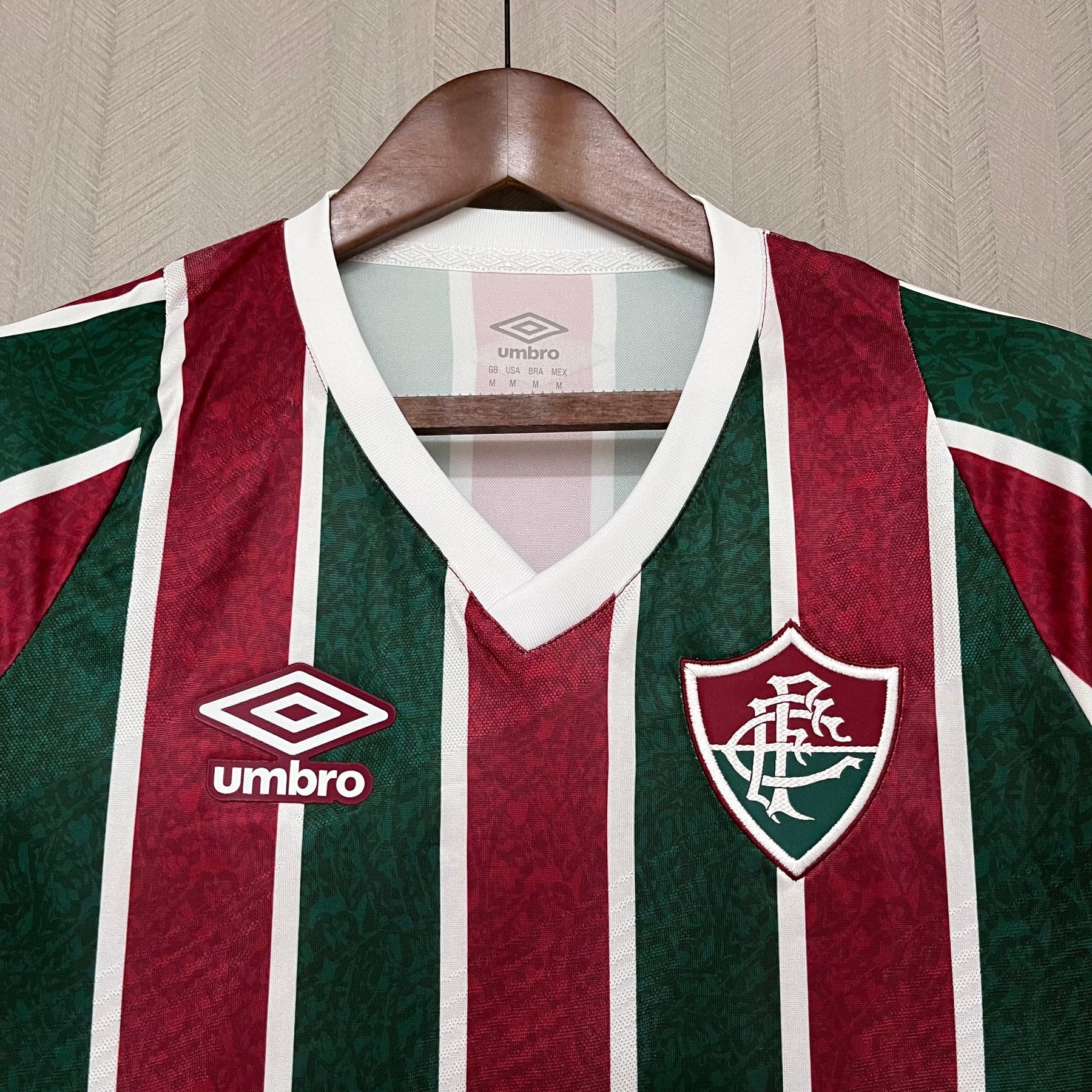 Camisa Fluminense  Feminina 24/25 I Tricolor Umbro