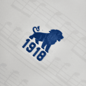 Camisa Fortaleza II 22/23 1918 Leão - Branco
