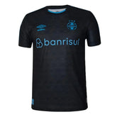 Camisa Grêmio III 23/24 - Preto e Azul