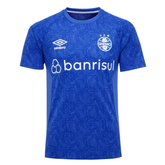 Camisa Grêmio Treino Azul Umbro 24/25 Masculina