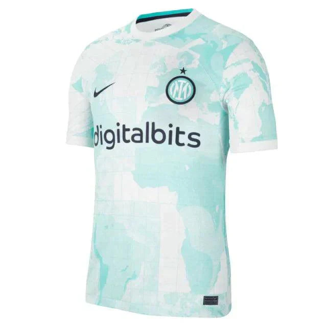 Camisa Inter de Milão Away 22/23 s/n° Torcedor Masculina - Azul Claro