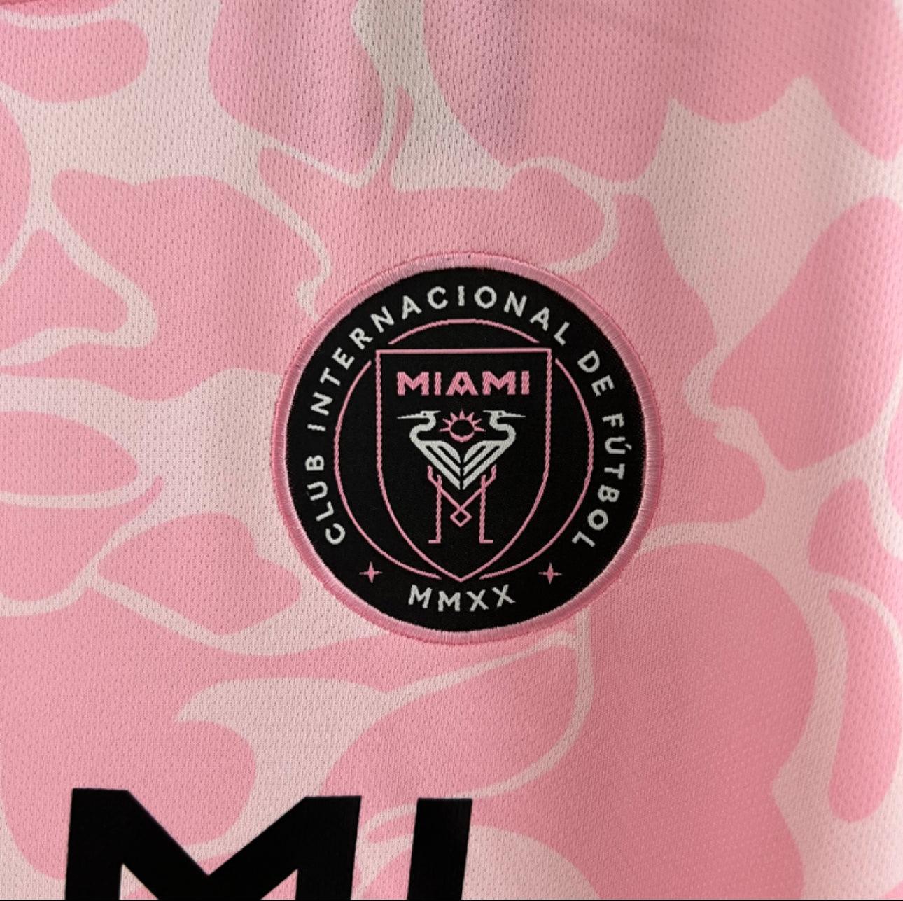 Camisa Inter Miami 24/25 APE - Rosa