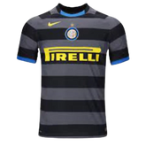 Camisa Inter de Milão Retro 2020/21 III Preta e Cinza Nike