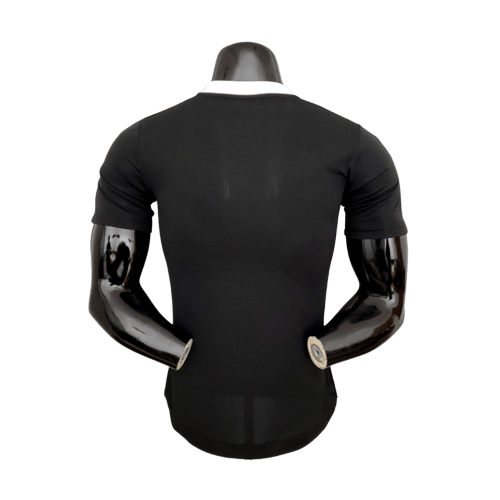 Camisa Internacional Consciência Negra 2122 - Preta - Adidas - Masculino Jogador