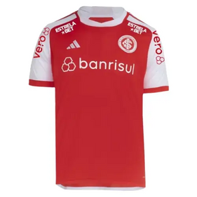 Camisa Internacional I 24/25 - (Todos os Patrocínios)
